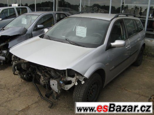 Náhradní díly Renault Megane II 1.5 Dci – fotografie 1