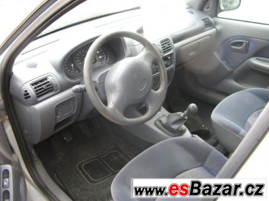 Náhradní díly Renault Clio II 1.2 – fotografie 2