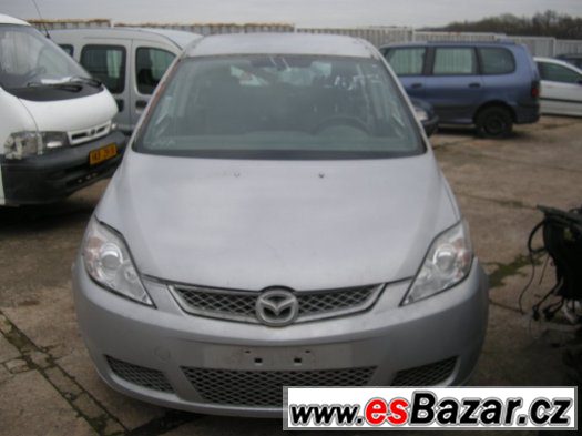 Náhradní díly Mazda 5 2.0 CD – fotografie 1