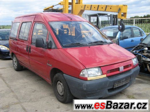 Náhradní díly Fiat Scudo 1.9TD – fotografie 1