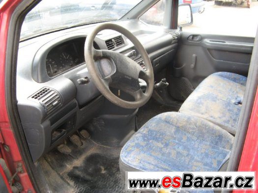 Náhradní díly Fiat Scudo 1.9TD – fotografie 3