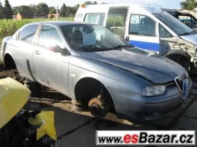 Náhradní díly Alfa Romeo 156 1.9 JTD