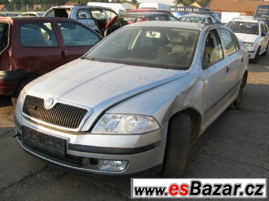 Náhradní díly Škoda Octavia II 1.6 – fotografie 1