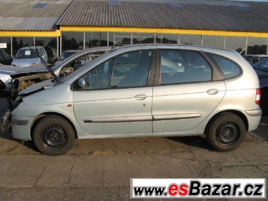 Náhradní díly Renault Scenic 1.6 16V – fotografie 1