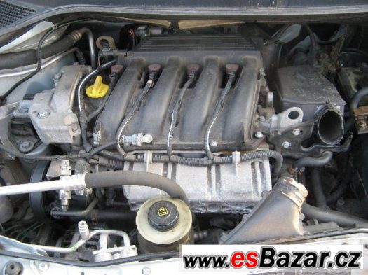 Náhradní díly Renault Scenic 1.6 16V – fotografie 3
