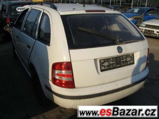 Náhradní díly Škoda Fabia 1.4 16V – fotografie 3