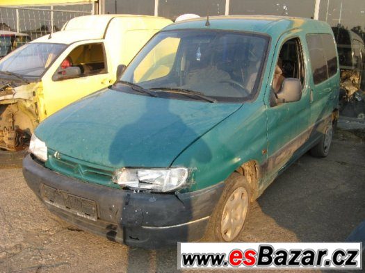 Náhradní díly Citroen Berlingo 1.9D – fotografie 1