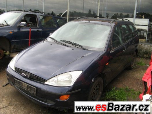 Náhradní díly Ford Focus 1.8 TDDI – fotografie 1