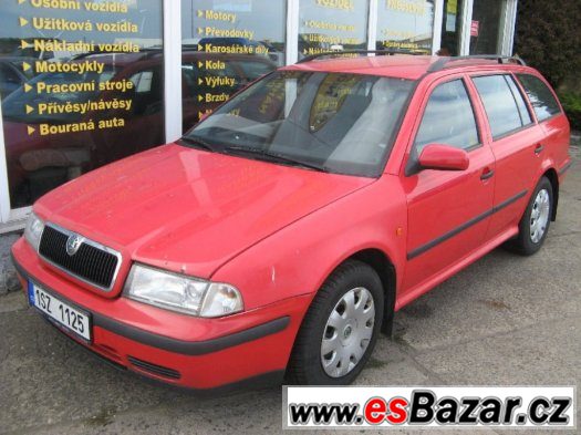 Náhradní díly Škoda Octavia 1.9 Tdi – fotografie 1