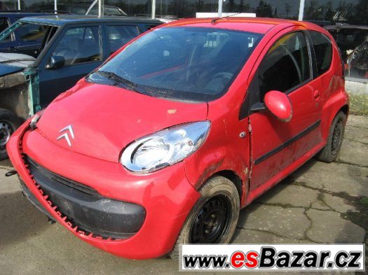 Náhradní díly Citroen C1 1.0 – fotografie 1