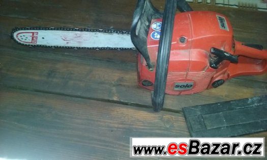 Prodám motorovou pilu Solo 646 – fotografie 3