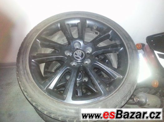 Zenith 18 Octavia RS pneu 225/40 r18 – fotografie 1