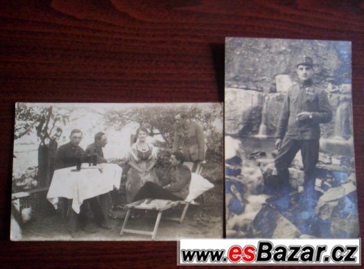 vojenské RU pohledy 20ks – fotografie 1