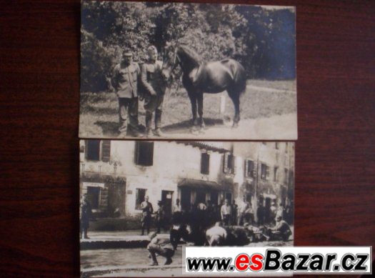 vojenské RU pohledy 20ks – fotografie 5