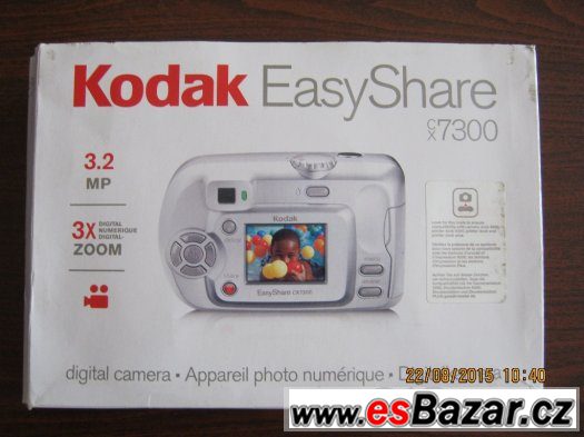 KODAK CX 7300 – fotografie 1