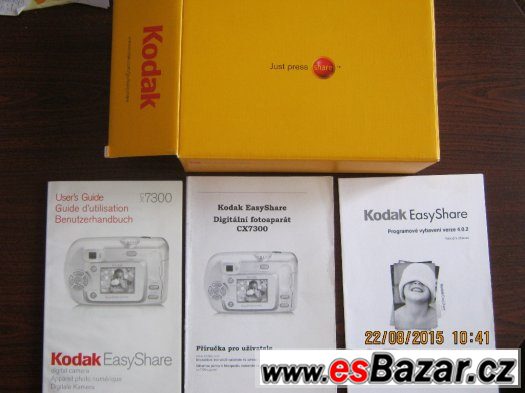 KODAK CX 7300 – fotografie 4