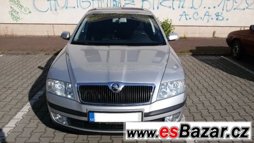 Škoda Octavia 1.9TDI r.v.:2005 2majitel SERVISKA.TOP – fotografie 1