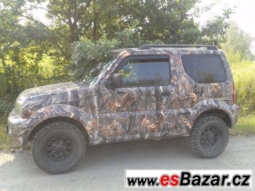 Suzuki Jimny nové LPG – fotografie 1