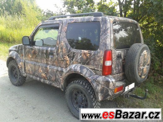 Suzuki Jimny nové LPG – fotografie 3