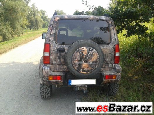 Suzuki Jimny nové LPG – fotografie 4