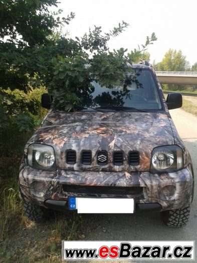 Suzuki Jimny nové LPG – fotografie 5