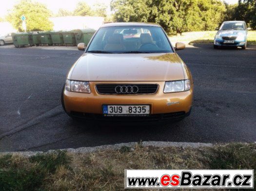 AUDI A3 1.8T  28.000kč – fotografie 5