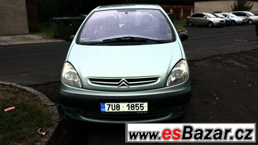 Citroën Picasso 1.8 benzín r.v 2000 – fotografie 1