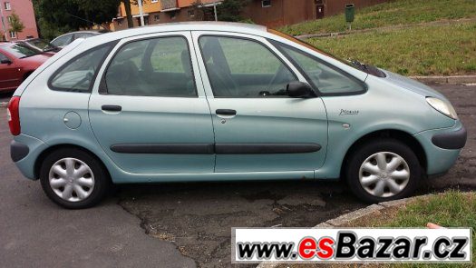 Citroën Picasso 1.8 benzín r.v 2000 – fotografie 4
