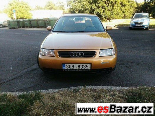 audi A3 1.8 T 110 kw – fotografie 1
