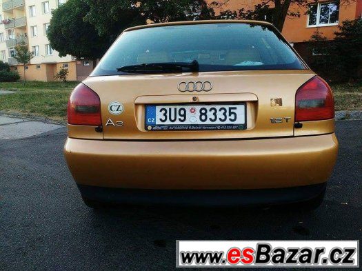audi A3 1.8 T 110 kw DNES 23000KC – fotografie 3