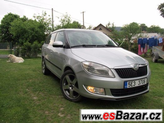 Fabia 2 combi – fotografie 1