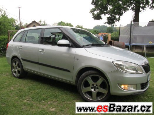 Fabia 2 combi – fotografie 2