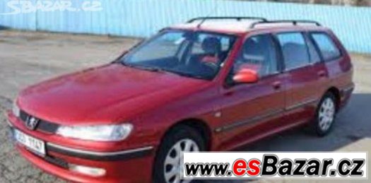 DILY NA PEUGEOT 406/306 LEVNE – fotografie 1