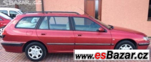 DILY NA PEUGEOT 406/306 LEVNE – fotografie 2