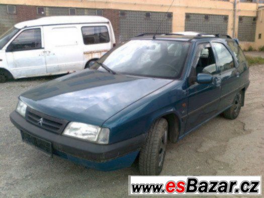PRODAM DILY NA  CITROEN ZX 1,9TD 66KW – fotografie 2