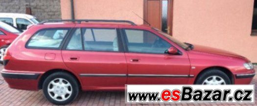 PRODAM DILY NA  PEUGEOT 406 1,9TD  66KW – fotografie 2