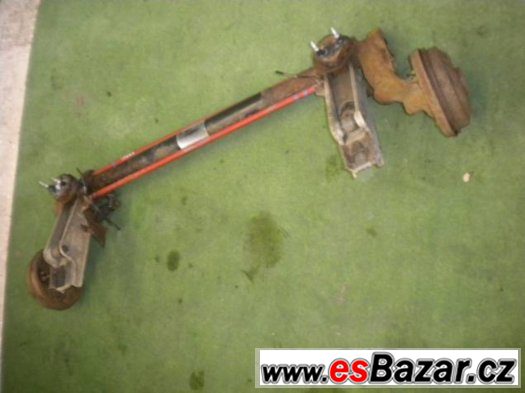 ZADNI NAPRAVA PEUGEOT 306 – fotografie 1