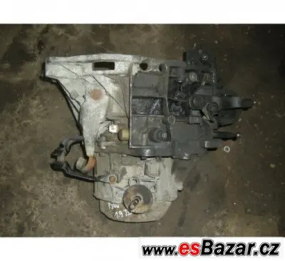 PŘEVODOVKA NA PEUGEOT 306 1,9TD  66KW