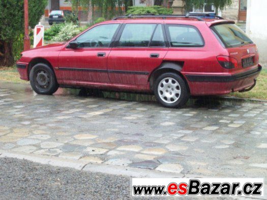 PEUGEOT 406 1,9TD NA DILY CENA 3999KČ – fotografie 1