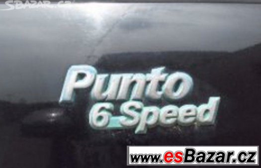 ŠESTIRYCHLOSTNI PŘEVVODOVKA FIAT PUNTO – fotografie 3