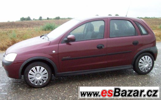 OPEL CORSA C 1,2 16V 55KW  odvoz – fotografie 2