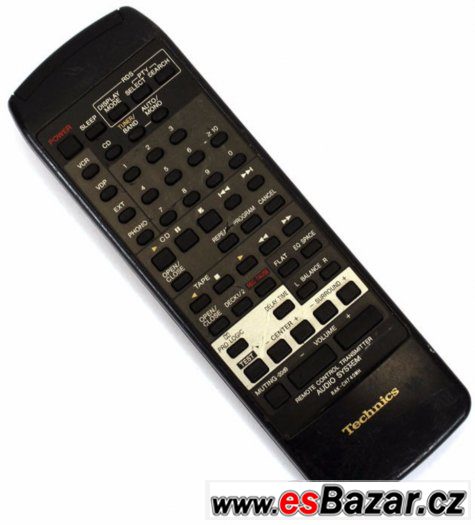 Technics ovladače – fotografie 3