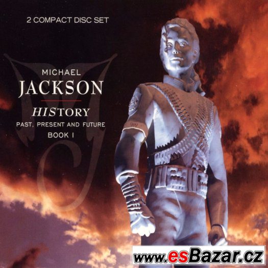 Minidisky/minidisc Michael Jackson, Jean Michel Jarre – fotografie 2