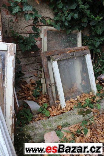 Okna bez rámů za odvoz – fotografie 2