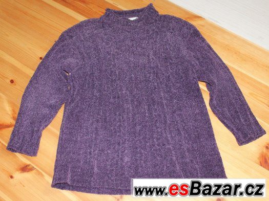 svetry a vesta/top- vel. M, L, XXL – fotografie 2