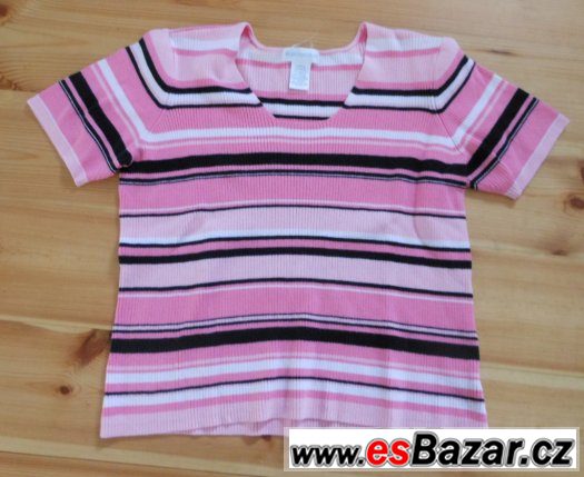 svetry a vesta/top- vel. M, L, XXL – fotografie 5