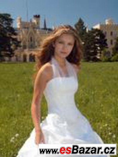 Úžasné svatební šaty zn.Romantica – fotografie 2