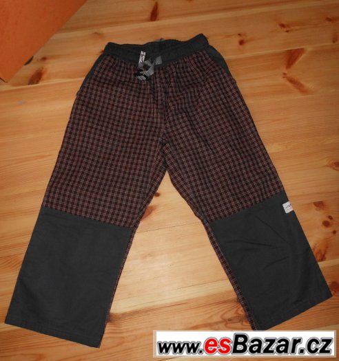 3/4 dámské outdoorové kalhoty – fotografie 1