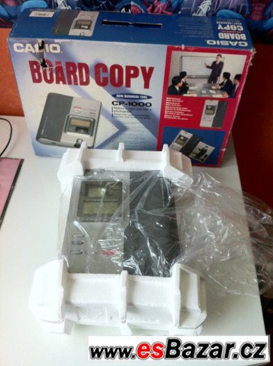CASIO Board Copy CP-1000 – fotografie 1