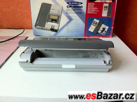 CASIO Board Copy CP-1000 – fotografie 3